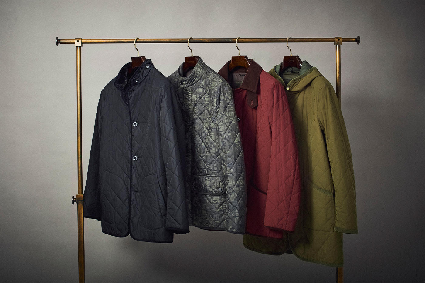 キルティング ジャケット」と「ニット」は今年こそ買い時 - FEATURE - MACKINTOSH LONDON（マッキントッシュ  ロンドン）公式オンラインストア