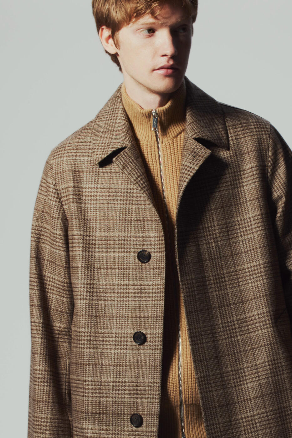 DUNFORD】【Loro Piana/ロロ・ピアーナ】ウールツイルステン