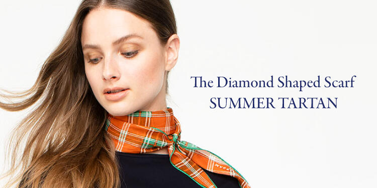 SUMMER TARTAN ～夏に取り入れる清涼タータンチェック～ - FEATURE