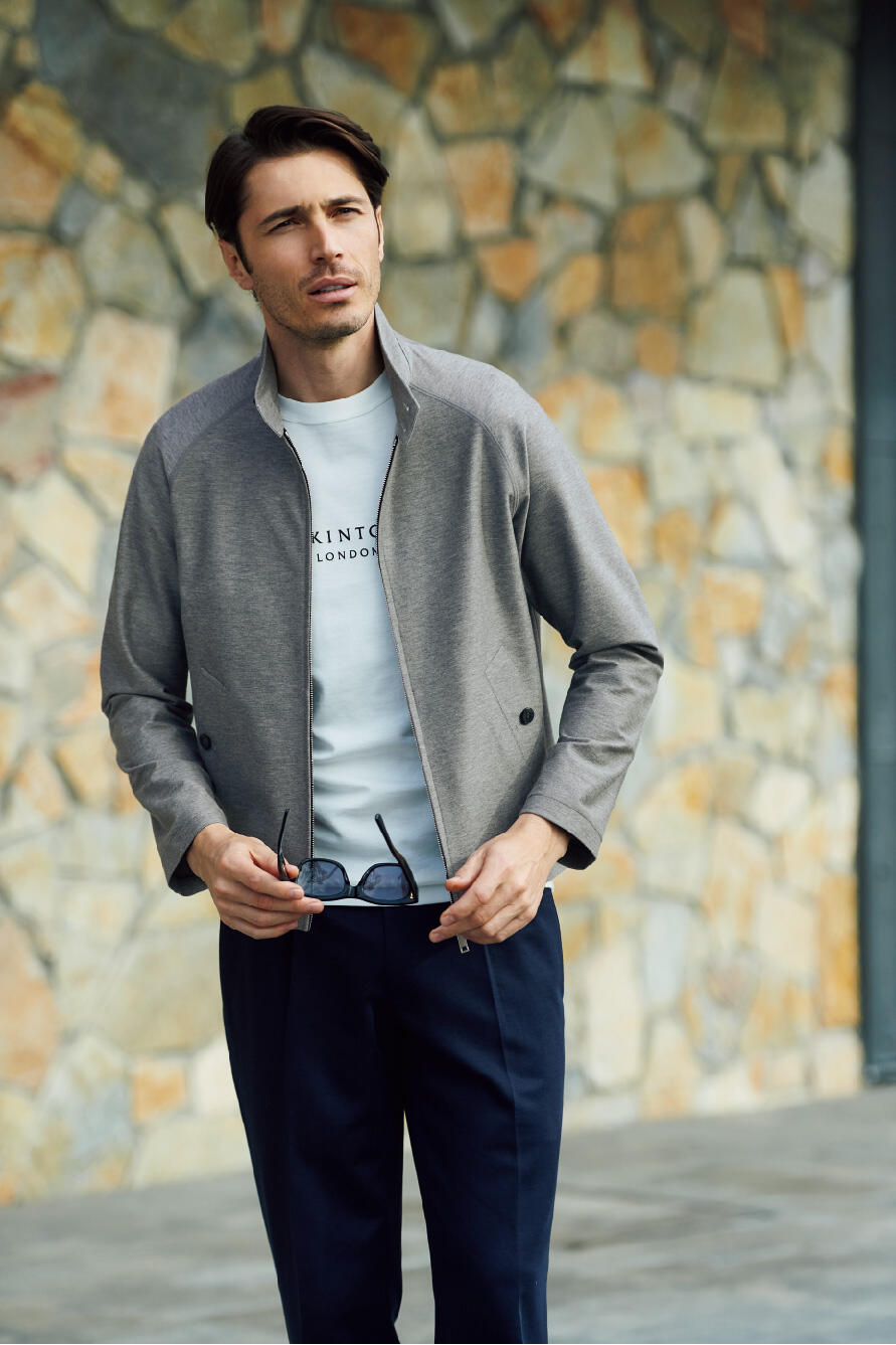 MODERN & COMFORTABLE 英国流儀の現代版ワードローブ Vol.2 - FEATURE
