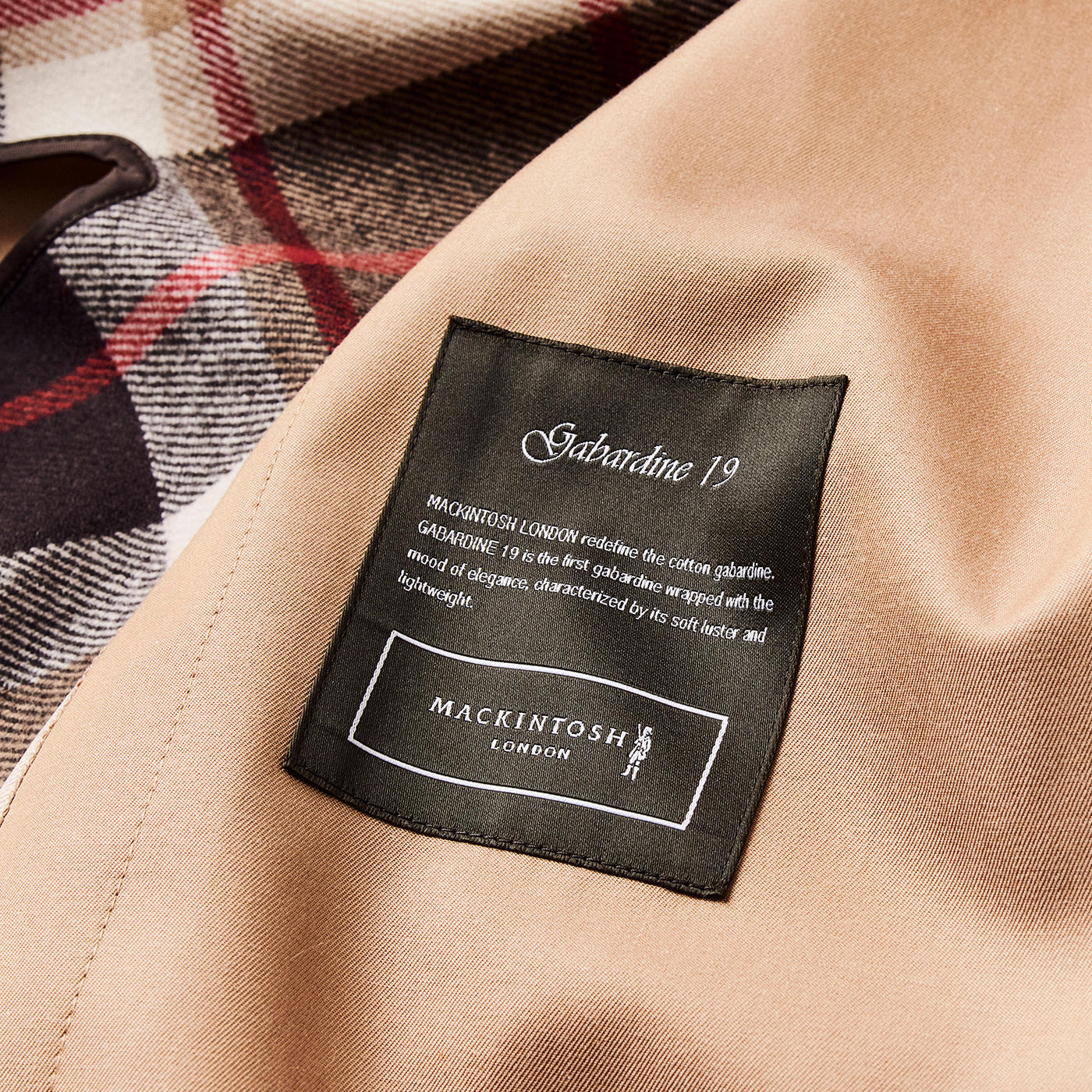 MACKINTOSH LONDONの代表作 ギャバジン 19™・ギャバジン 330
