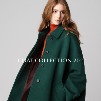 COAT COLLECTION 10/7 fri.～10/27 thu. - MACKINTOSH LONDON 