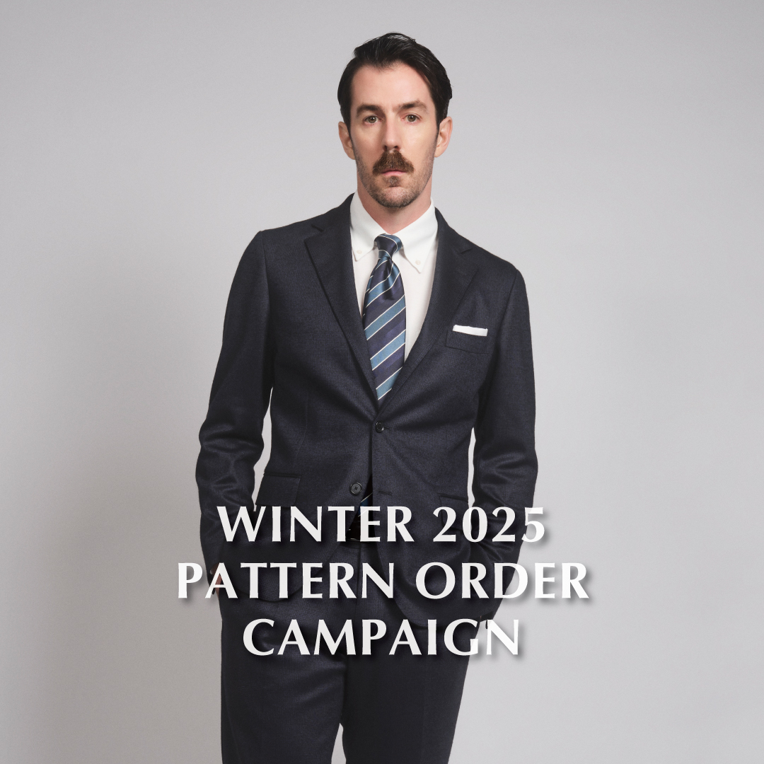 WINTER 2025 PATTERN ORDER CAMPAIGN