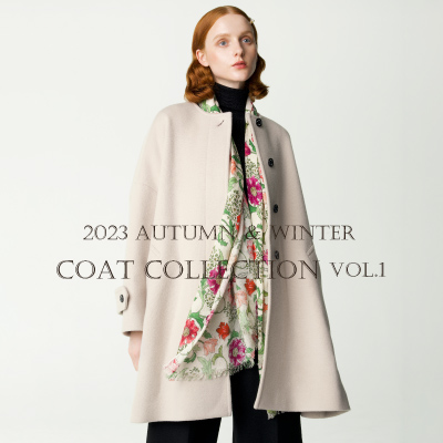2023 AUTUMN & WINTER  COAT COLLECTION vol.1 「ROSLEY」