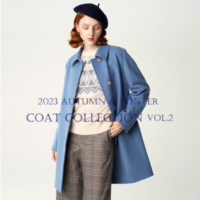 2023 AUTUMN & WINTER COAT COLLECTION vol.2