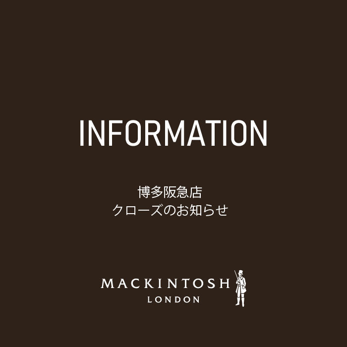 MACKINTOSH LONDON