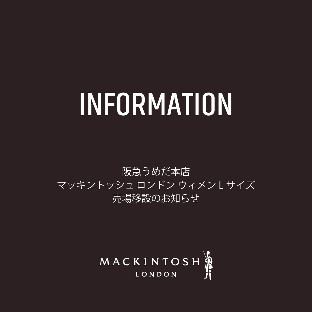 MACKINTOSH LONDON