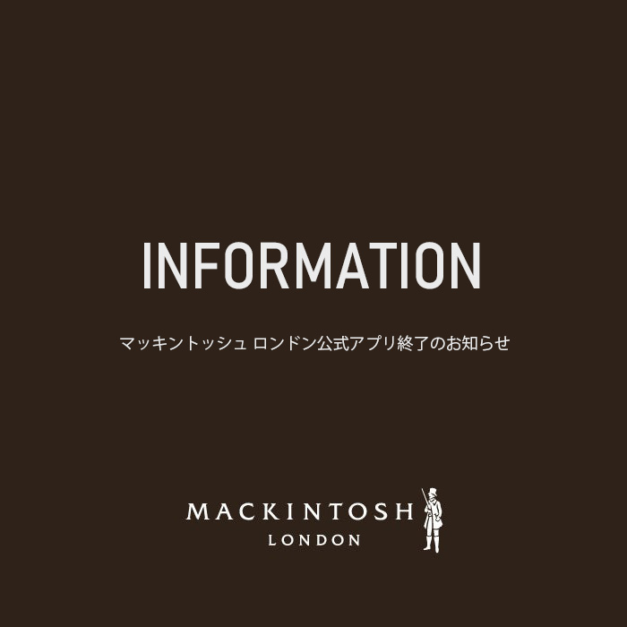 MACKINTOSH LONDON