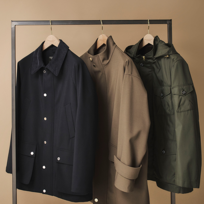 【Seasonal Recommend for Modern Gentlemen #03】
 秋から冬まで重宝する軽快アウター3選