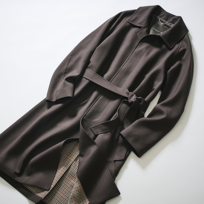 【Seasonal Recommend for Modern Gentlemen #04】
モダンな“ゆったり感”が魅力。新モデル「ハドストン」デビュー!