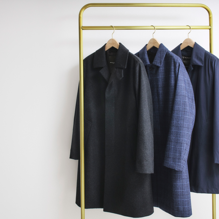 【Seasonal Recommend for Modern Gentlemen #05】
大定番「ダンフォード」、素材で叶えた3つの進化