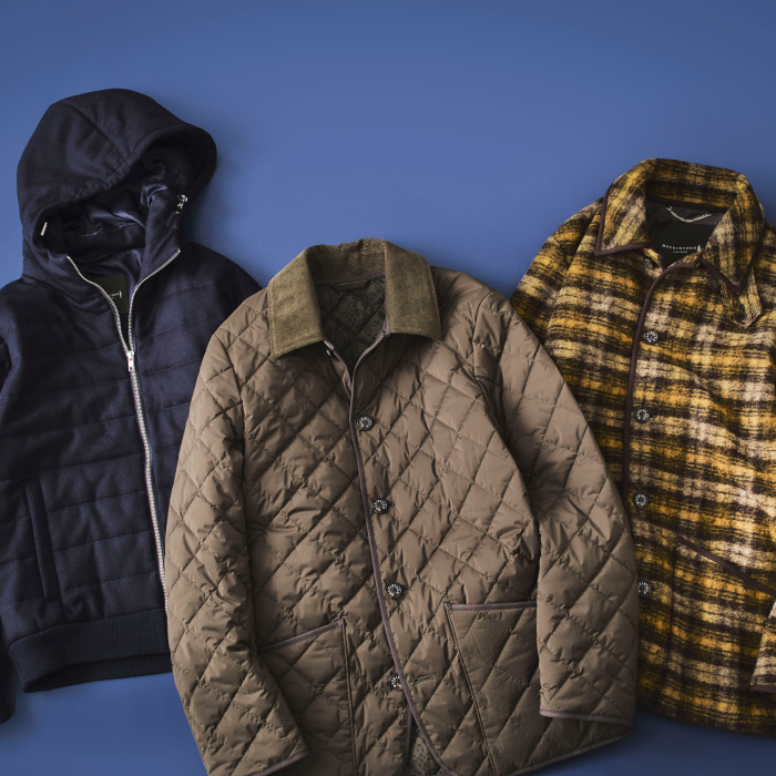 【Seasonal Recommend for Modern Gentlemen #06】
スタッフがリコメンド!2024秋冬アウター「私のベストバイ」