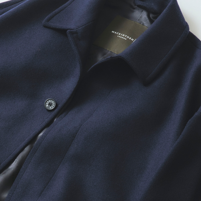【Seasonal Recommend for Modern Gentlemen #07】冬の主役アウターは「ライトメルトン」が狙い目!