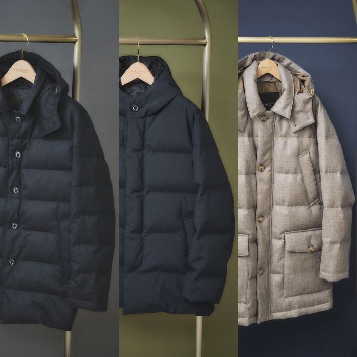 【Seasonal Recommend for Modern Gentlemen #08】目的別に選ぶ、大人のダウンジャケットガイド