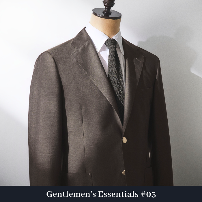 MACKINTOSH LONDON MEN| 【Gentlemen's Essentials #03】 マッキントッシュ ロンドンでしか 手に入らない、特別なブレザー