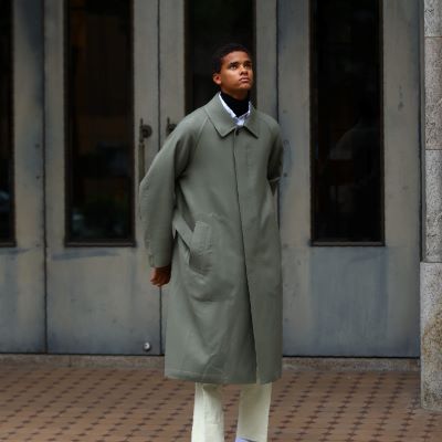 CLUEL HOMME掲載　冬のアウタースタイル 6LOOKS
