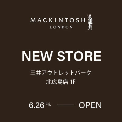 MACKINTOSH LONDON