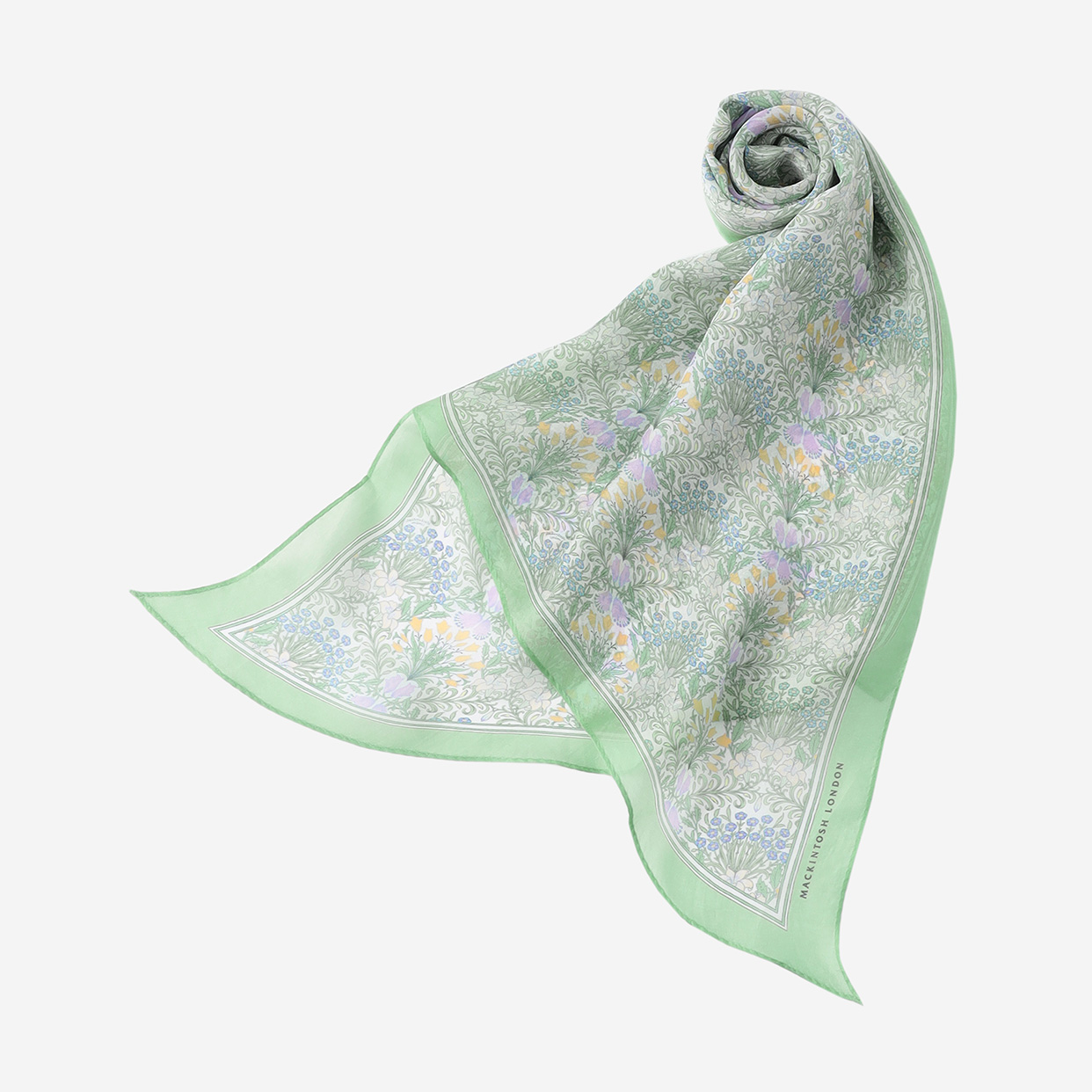 【新作入荷】「BIBURY FLOWER 002」剣先スカーフなど新作アイテムが多数入荷