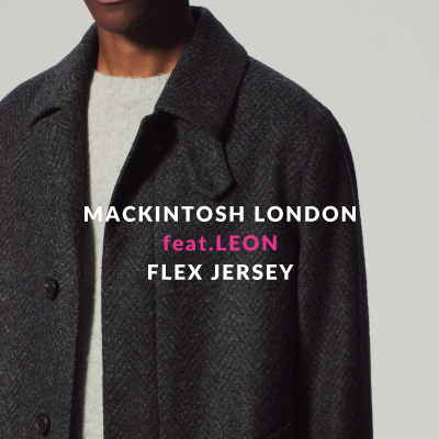 MACKINTOSH LONDON feat.LEON「FLEX JERSEY」