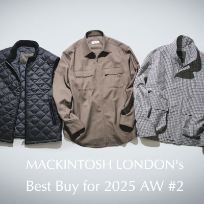 MACKINTOSH LONDON