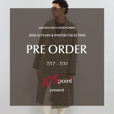 MACKINTOSH LONDON