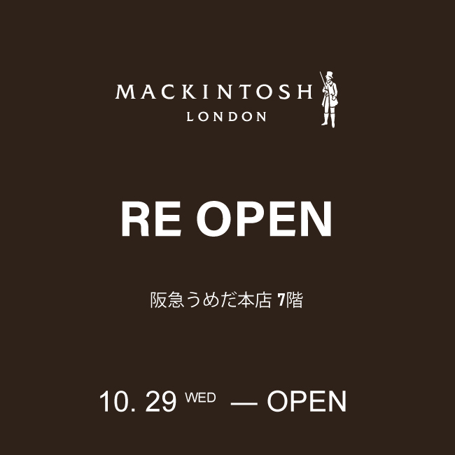 ニュース(お知らせ)一覧 - MACKINTOSH LONDON（マッキントッシュ