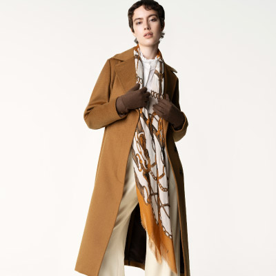 【COLOMBO exclusively for MACKINTOSH LONDON】
 この冬は極上のウールとカシミヤを楽しむ