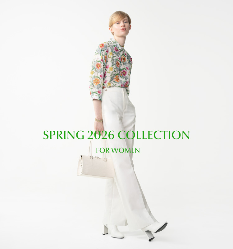 マッキントッシュロンドン⭐️ハイブリッドクロスノーカラーブルゾン サイズ44 MACKINTOSH LONDON（マッキントッシュ ロンドン）公式オンラインストア